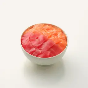 Chirashi Mixed Tuna & Salmon