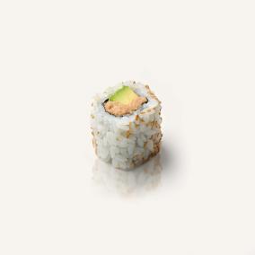 Cooked Tuna Avocado Roll