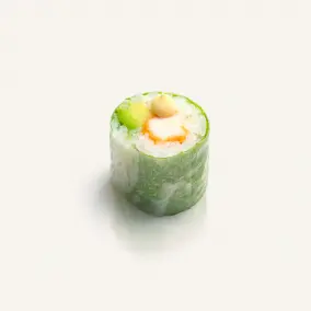 Fried Chicken Avocado Spring Roll
