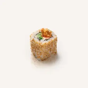 Salmon & Crispy Onion Roll