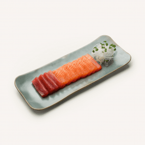 Mixed Sashimi Tuna & Salmon
