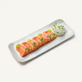 Salmon Tataki