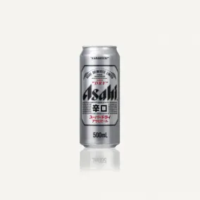 Asahi Beer (500 ml)
