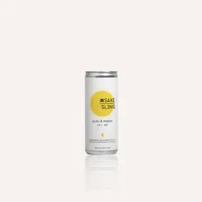 Sake Sling - Yuzu & Melon (250ml)