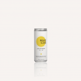 Sake Sling - Yuzu & Melon (250ml)