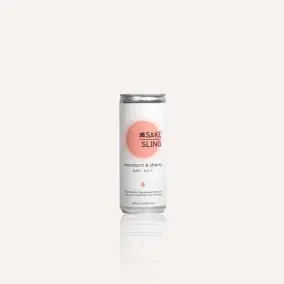 Sake Sling - Mandarin & Cherry (250 ml)