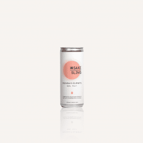 Sake Sling - Mandarin & Cherry (250 ml)