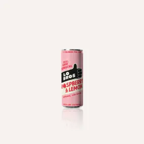 Lo Bros Raspberry & Lemon Kombucha (250ml)