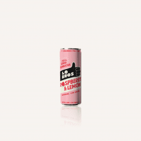 Lo Bros Raspberry & Lemon Kombucha (250ml)