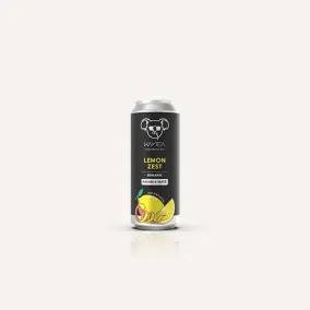 KAYTEA Organic Ice Tea - Lemon Zest Black Tea (330 ml)