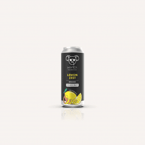 KAYTEA Organic Ice Tea - Lemon Zest Black Tea (330 ml)