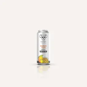 KAYTEA Organic Ice Tea - Mango Yuzu White Tea (330 ml)