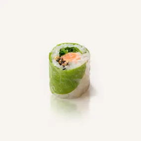 Salmon Tataki Spring Roll