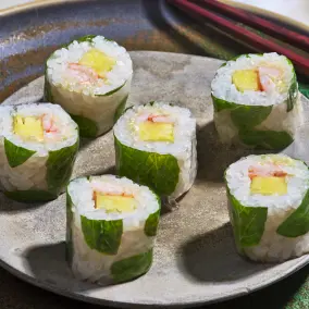 Spring Prawn Pineapple