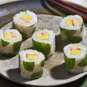 Spring Prawn Pineapple