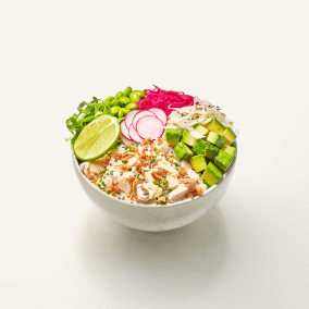 Poke Bowl Chicken Caesar