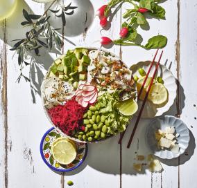 Poke Bowl Chicken Caesar