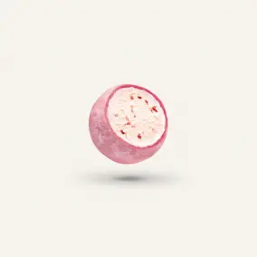 Raspberry White Chocolate Cheesecake Mochi - Little Moons