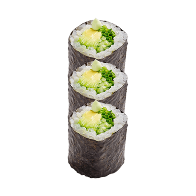Avocado wasabi